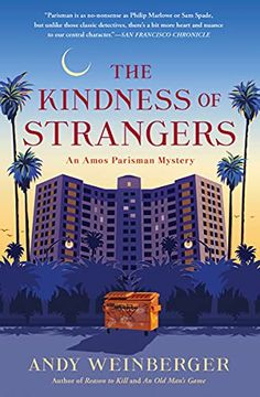 portada The Kindness of Strangers: 3 (Amos Parisman Mysteries) (in English)