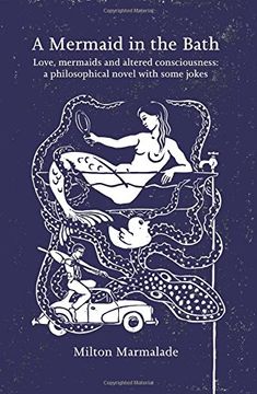 portada A Mermaid in the Bath: Love, Mermaids and Altered Consciousness: A Philosophical Novel With Some Jokes (en Inglés)