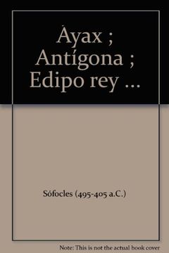 portada Sófocles (Obras Selectas) (in Spanish)