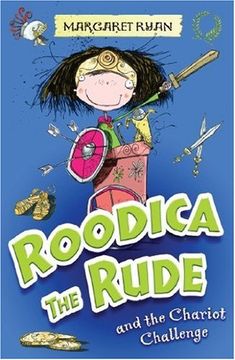 portada Roodica the Rude and the Chariot Challenge (en Inglés)