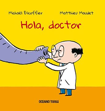 portada Hola, doctor (Paperback)