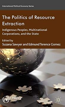 portada The Politics of Resource Extraction (en Inglés)