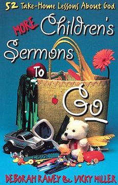 portada more children's sermons to go (en Inglés)