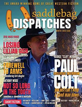 portada Saddlebag Dispatches-Winter 2020 (en Inglés)