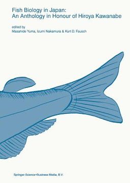 portada fish biology in japan: an anthology in honour of hiroya kawanabe (en Inglés)