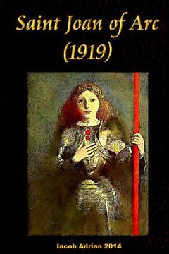 portada Saint Joan of Arc (1919) (en Inglés)