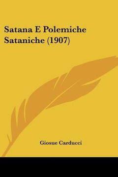 portada satana e polemiche sataniche (1907) (en Inglés)