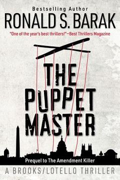 portada The Puppet Master (en Inglés)