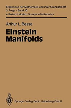 portada Einstein Manifolds (Classics in Mathematics) 