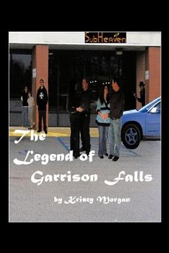 portada the legend of garrison falls