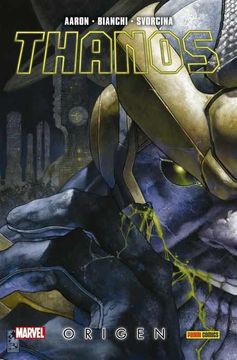 portada Thanos: Origen