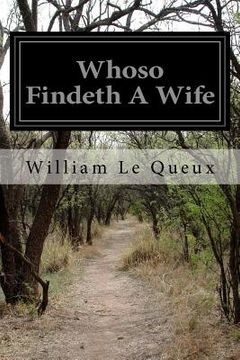 portada Whoso Findeth A Wife (en Inglés)