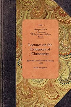 portada Lectures on the Evidences of Christianity 