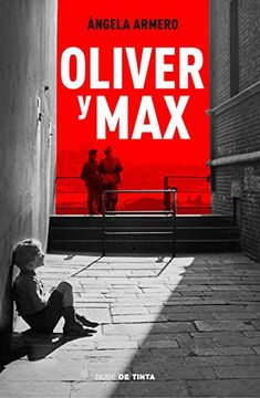 portada Oliver y max (Nube de Tinta)