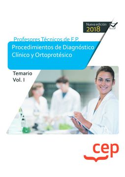 portada Oposiciones Educacion Profesores Tecnicos fp Procedimientos Temario i (in Spanish)