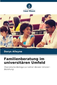 portada Familienberatung im universitären Umfeld (en Alemán)