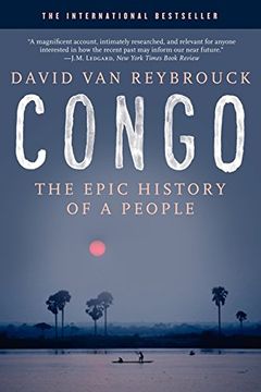 portada Congo: The Epic History of a People (en Inglés)