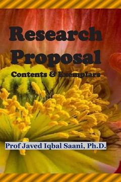 portada Research Proposals: Contents & Exemplars (en Inglés)