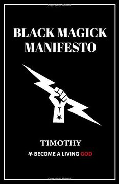 portada Black Magick Manifesto (Left Hand Path) (in English)