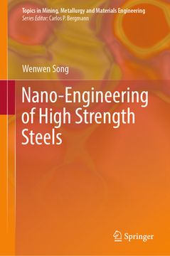portada Nano-Engineering of High Strength Steels (en Inglés)