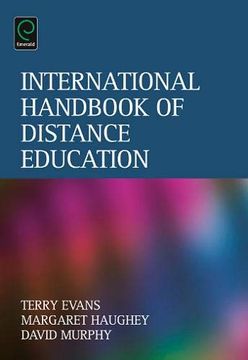 portada International Handbook of Distance Education (en Inglés)