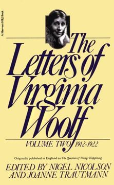 portada The Letters of Virginia Woolf: Volume 2, 1912-1922 (en Inglés)