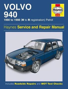 portada Volvo 940 Service and Repair Manual (Haynes Service and Repair Manuals)