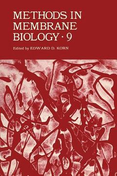 portada Methods in Membrane Biology: Volume 9 (en Inglés)
