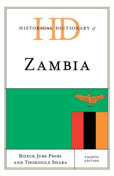 portada Historical Dictionary of Zambia (en Inglés)