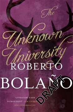 portada The Unknown University