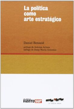 portada La Política Como Arte Estratégico (in Spanish)