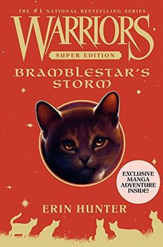 portada Warriors Super Edition: Bramblestar's Storm (en Inglés)