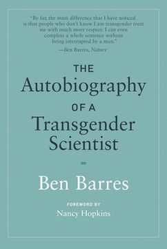 portada The Autobiography of a Transgender Scientist (Mit Press) (en Inglés)