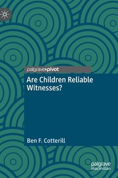portada Are Children Reliable Witnesses? (in English)