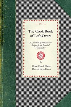 portada Cook Book of Left-Overs (en Inglés)