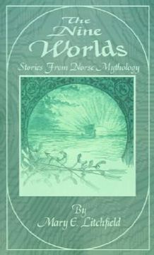 portada the nine worlds: stories from norse mythology (en Inglés)