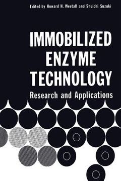 portada Immobilized Enzyme Technology: Research and Applications (en Inglés)