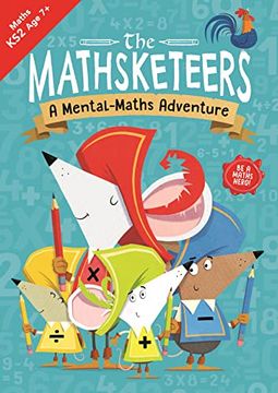 portada The Mathsketeers – a Mental Maths Adventure: A key Stage 2 Home Learning Resource (3) (Buster Practice Workbooks) (en Inglés)