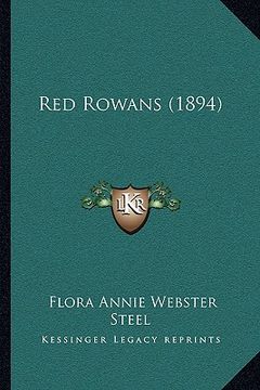 portada red rowans (1894) (en Inglés)