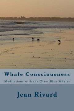 portada Whale Consciousness: Meditations with the Giant Blue Whales
