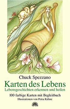 portada Karten des Lebens: Lebensgeschichten Erkennen und Heilen. 100 Künstlerisch Gestaltete Farbige Karten mit Begleitbuch (en Alemán)