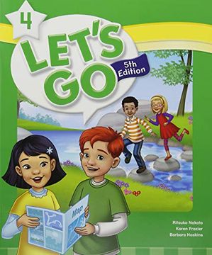 portada Let's go: Level 4: Workbook With Online Practice (Mixed Media Product) (in English)