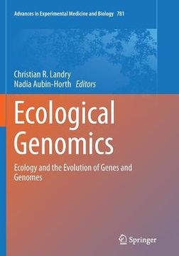 portada Ecological Genomics: Ecology and the Evolution of Genes and Genomes