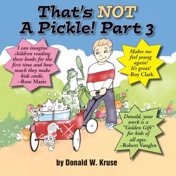 portada That's not a Pickle! Part 3 (en Inglés)