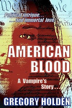 portada american blood (en Inglés)