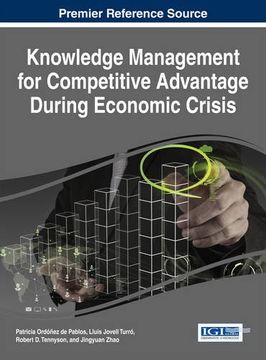 portada Knowledge Management for Competitive Advantage During Economic Crisis