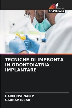 portada Tecniche Di Impronta in Odontoiatria Implantare (en Italiano)