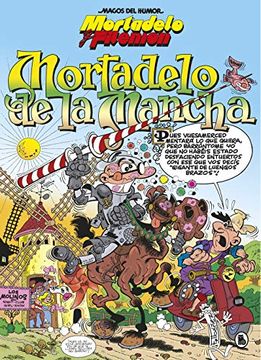 portada Mortadelo y Filemón. Mortadelo de la Mancha (Magos del Humor 103) (in Spanish)