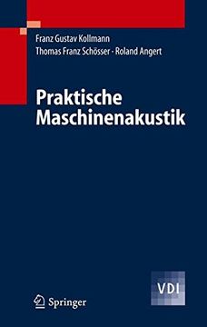 portada Praktische Maschinenakustik (VDI-Buch) (German Edition)