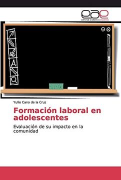 portada Formación Laboral en Adolescentes: Evaluación de su Impacto en la Comunidad
